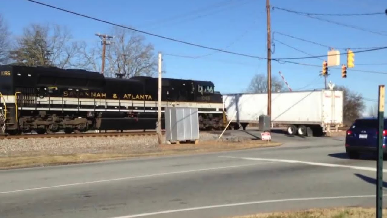 Train Crash Savannah and Atlanta