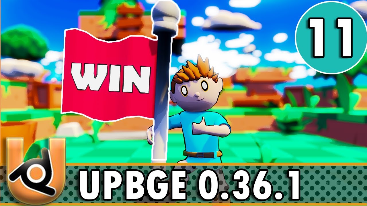 Load and play levels | UPBGE 0.36.1 beginner Tutorial Final