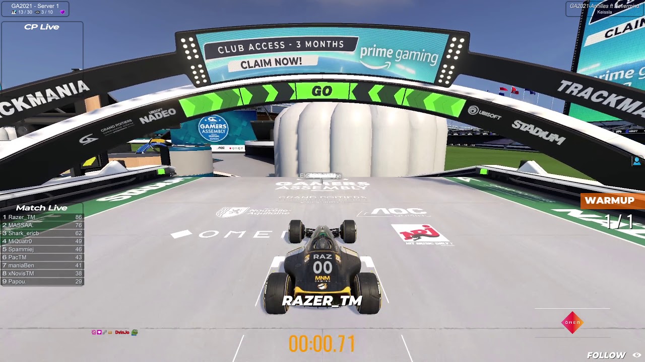 Gamers Assembly 2021 Qualifier 3: Round 1 Server 1