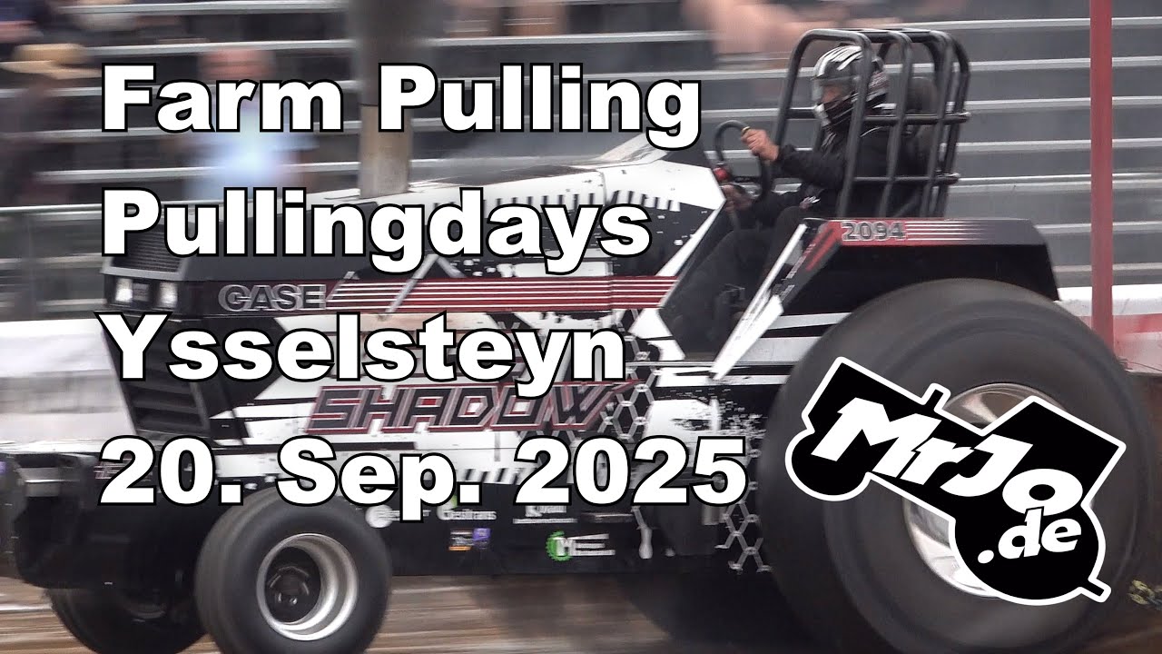 Farm Pulling Pullingdays Ysselsteyn 2025