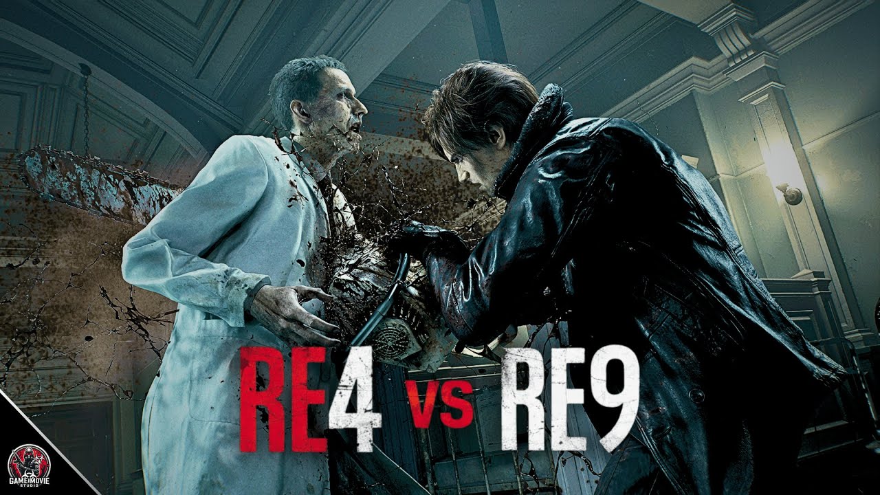 From Hero to Legend: Leon&rsquo;s Combat Evolution (RE4 vs RE9)