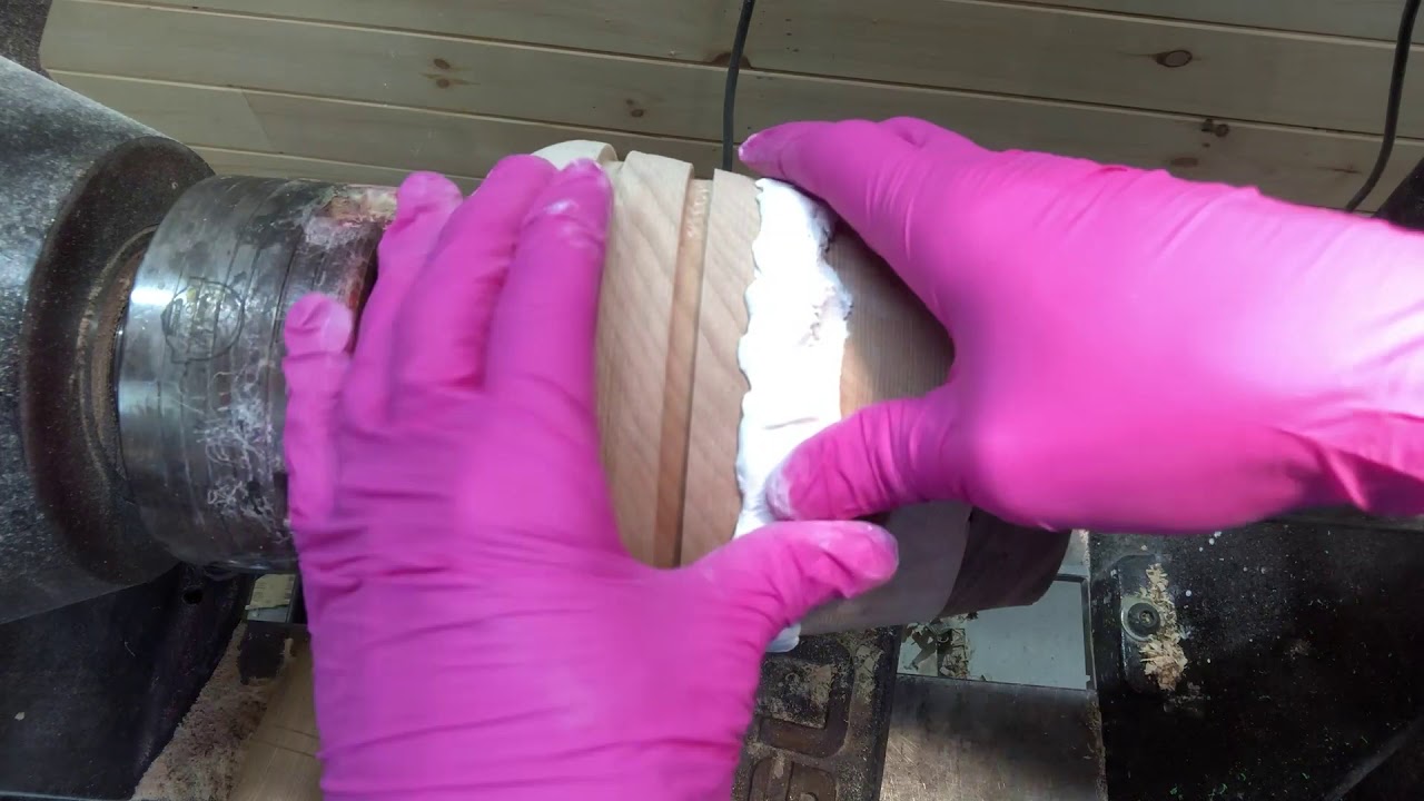 Woodturning, Glue Up and Milliput, Oh My!