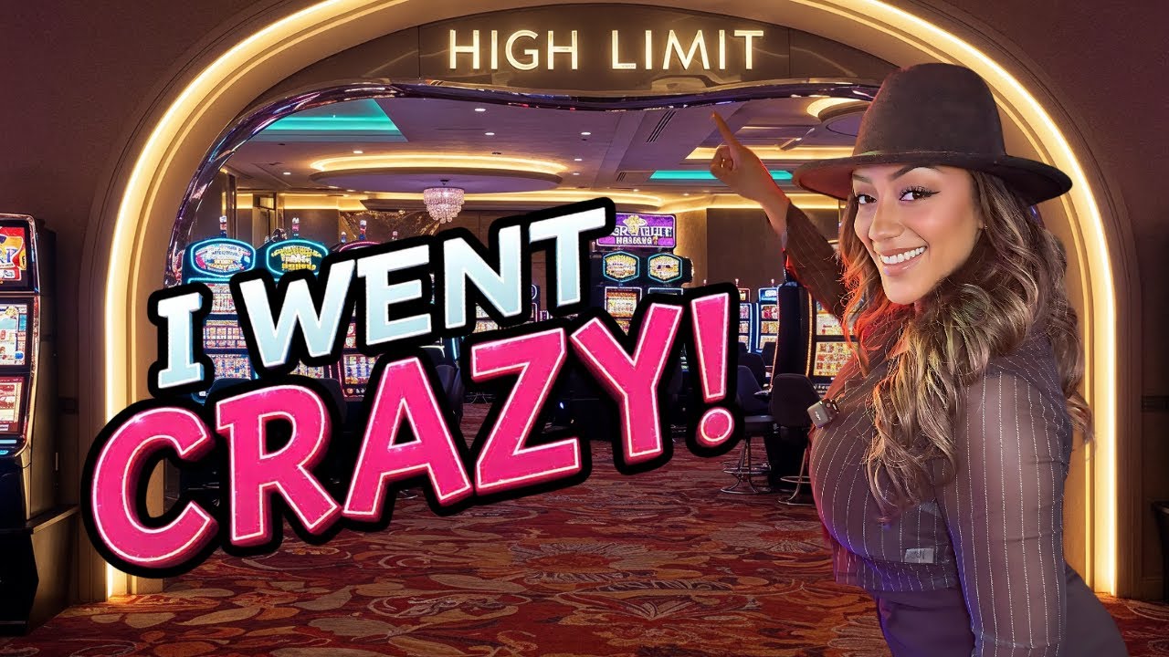 I Went CRAZY in The High Limit Room At Choctaw! Then CRASHED OUT!