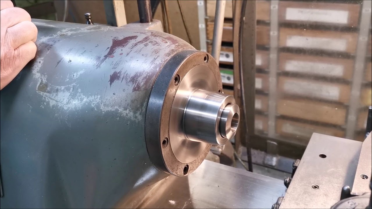 HARDINGE HLV-H High-speed precision lathe