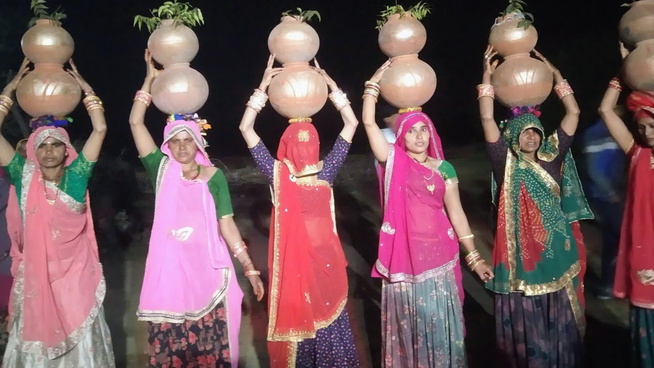Meena geet  ,  चाक भात गीत 2018