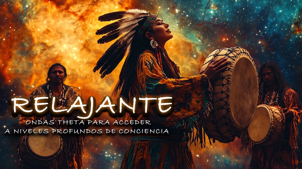 Música Chamánica Relajante y Ondas Theta | para acceder a niveles PROFUNDOS de CONCIENCIA