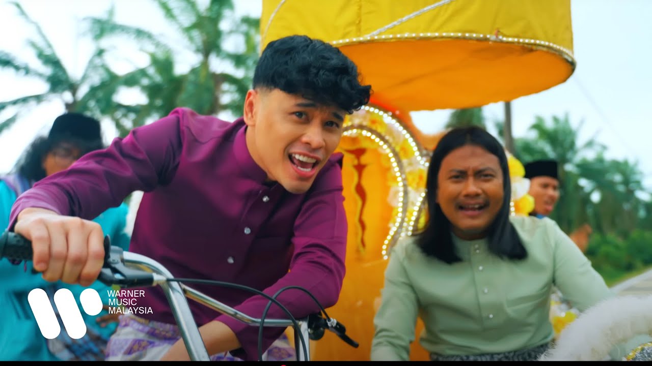 Andi Bernadee & Ryan Bakery – Raya Last Minit (Official Music Video)