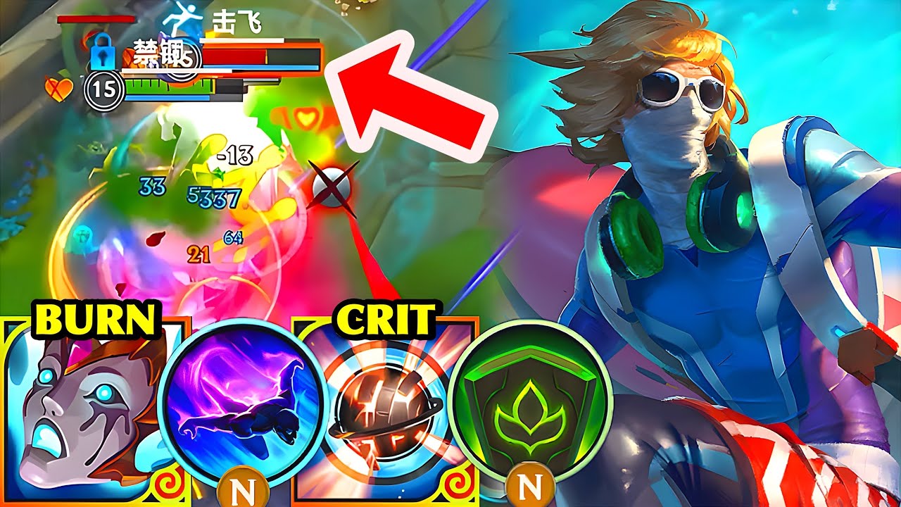 Wild Rift China Singed Top | ANNOYING AP SINGED RUNS AROUND DRIVING ENEMIES CRAZY?! | Build & Runes