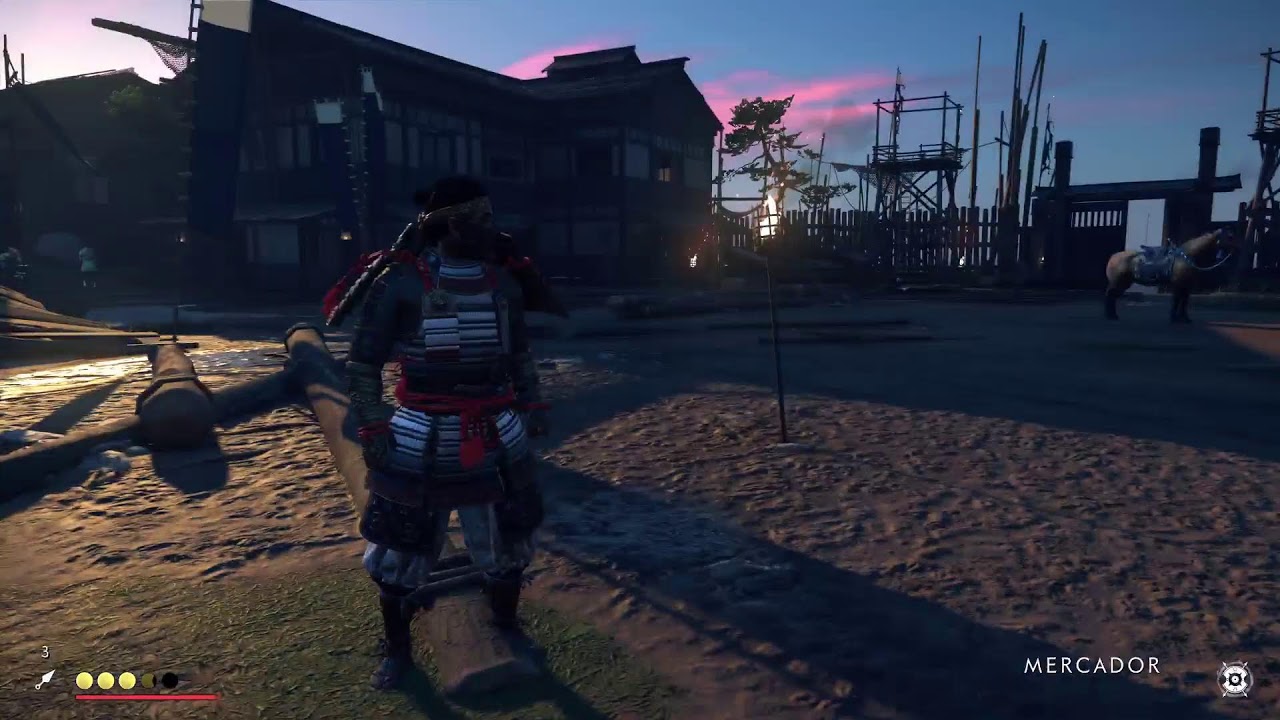 ghost of tsushima brabo pt. 2