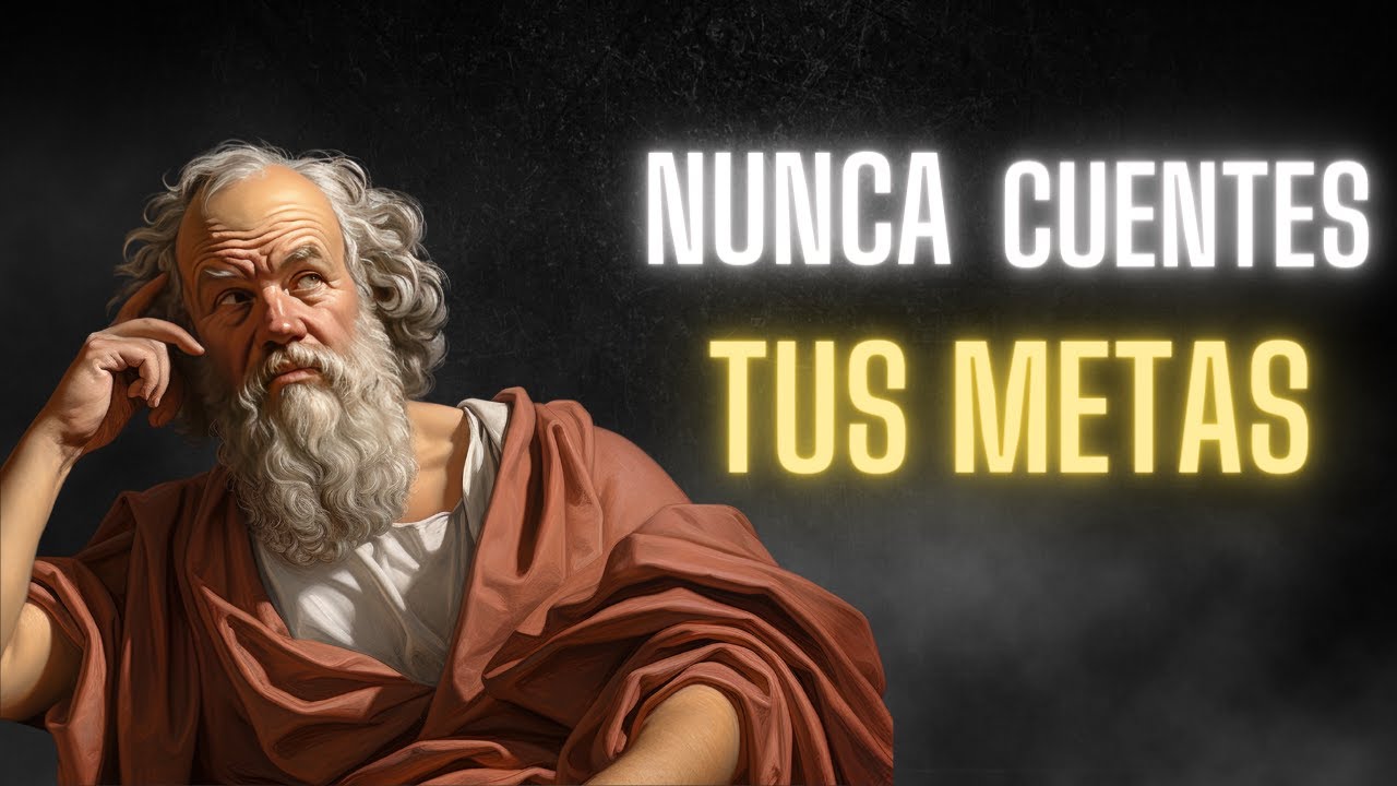 3 RAZONES Para NO COMENTAR Tus METAS / ESTOICISMO