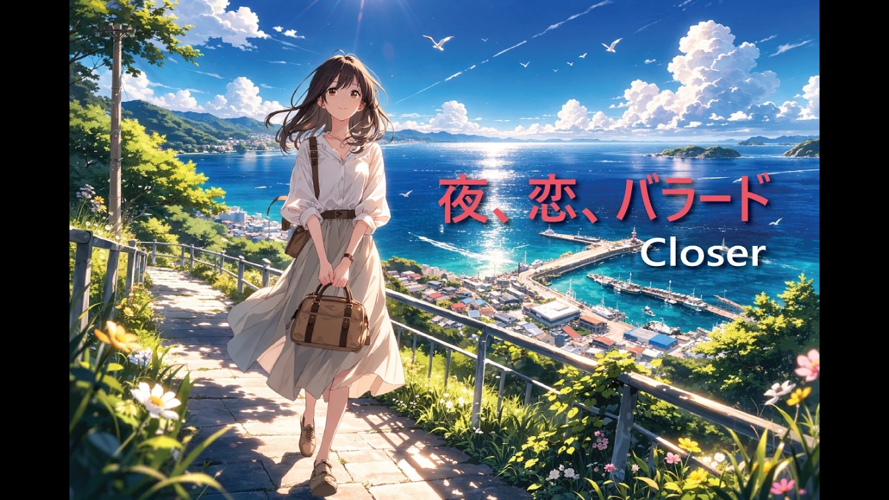 Closer - 夜にそっと寄り添う切ない恋の日本語バラード 🌸