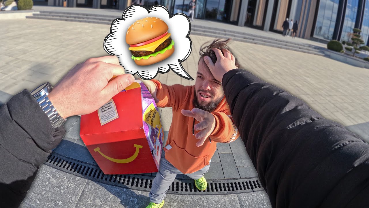 Little Sneaky Thief Stole My Food! (Funny in REAL LIFE)