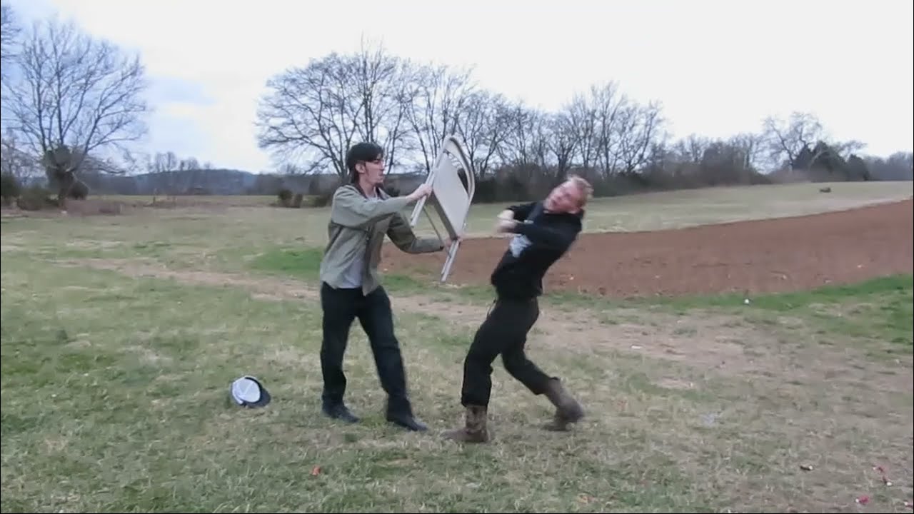 EPIC COUNTRY FIGHT!