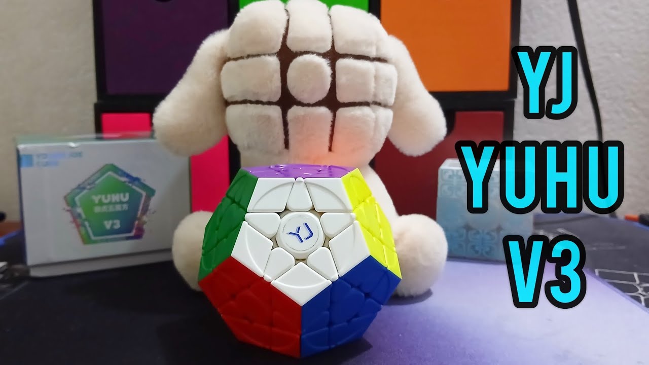 Megaminx YJ YuHu V3 ¡falta mas para ser el mejor!