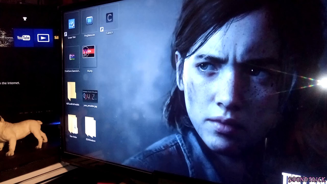Connect your PS4 to your WINDOWS PC through ethernet to get internet connection | Create a bridge |