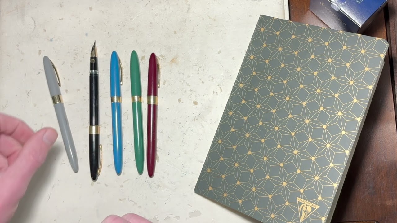 Vintage Pens for the Modern User | Sheaffer Snorkel