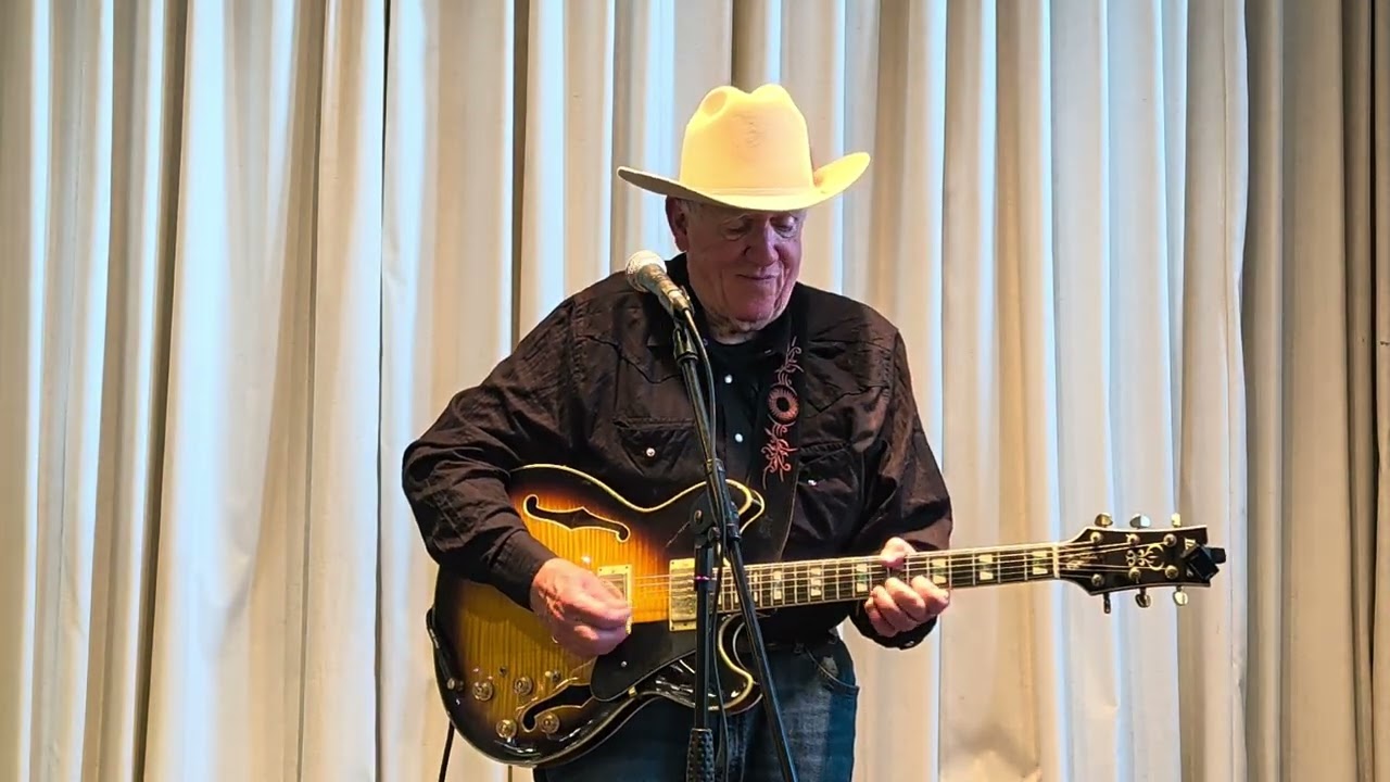 But I Do performed by Randy Johnson and his One Man Band