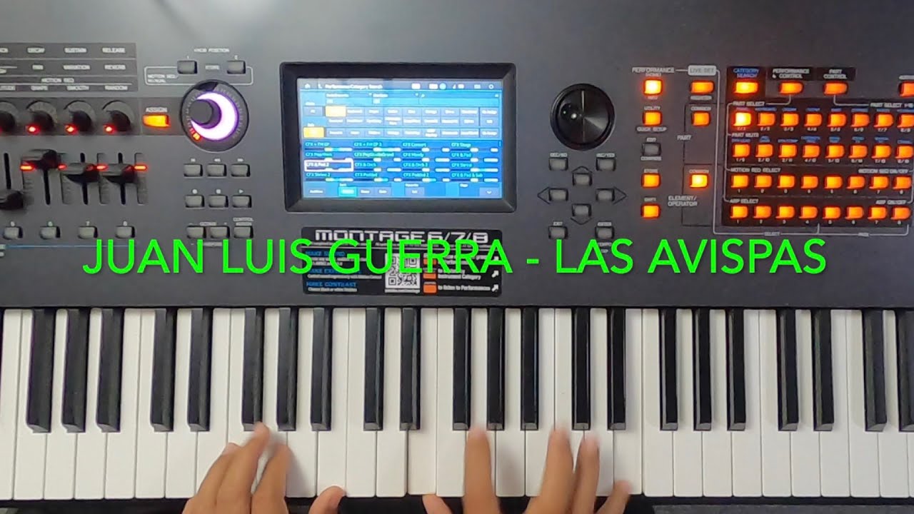Juan Luis Guerra - Las Avispas - Piano Cover