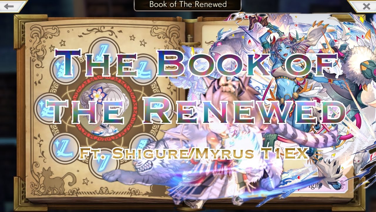Book of The Renewed - Shigure + Myrus ES