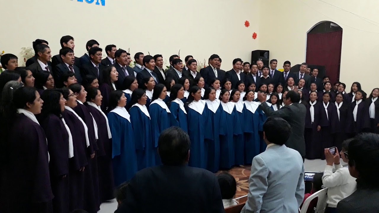 Aleluya Coro Unido Bambamarca Norte y El Porvenir