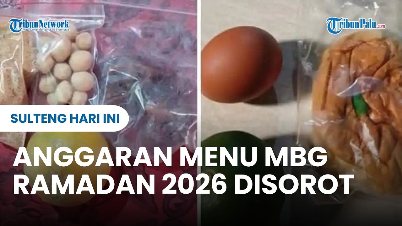 Ketua APPMBGI Sulteng Buka Suara Soal Anggaran Menu MBG di Bulan Ramadan