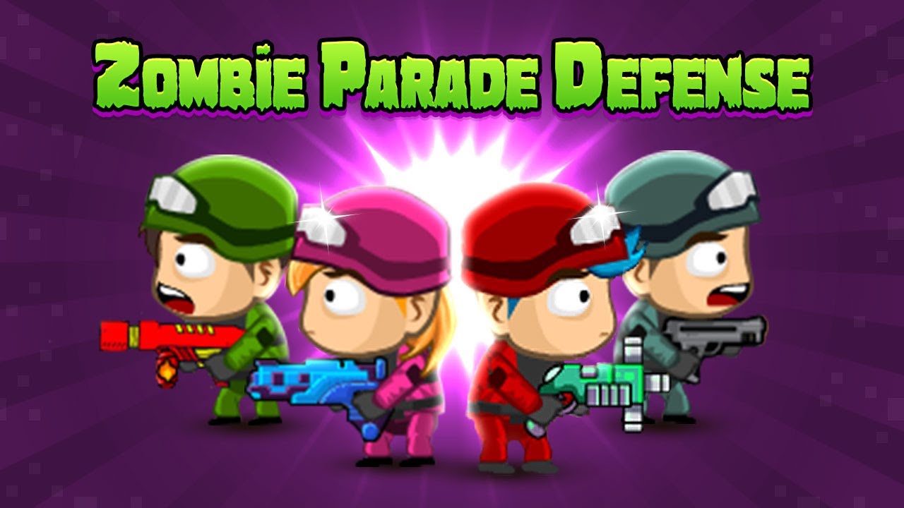 Zombie Parade Defense Game Series - (1 2 3 4)