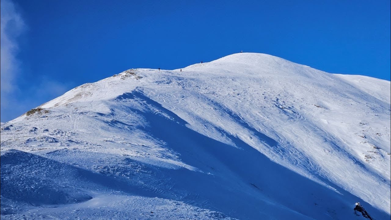 Tatry Zachodnie na zimowo - Kopa Kondracka