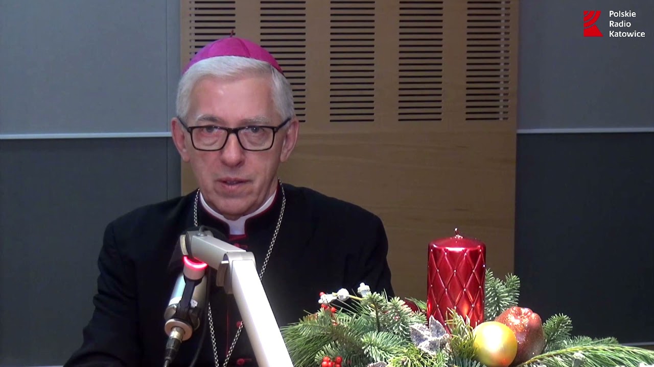 Życzenia świąteczne składa abp Wiktor Skworc. Radio Katowice, 24 12 2021.
