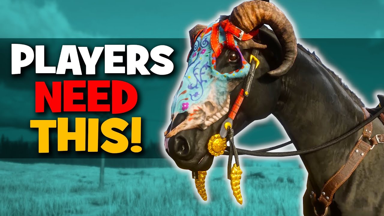 Rockstar, What about Horse Masks in Red Dead Online in 2021?