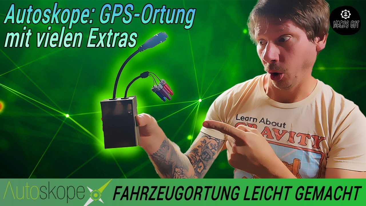 Autoskope: GPS-Ortung mit vielen Extras