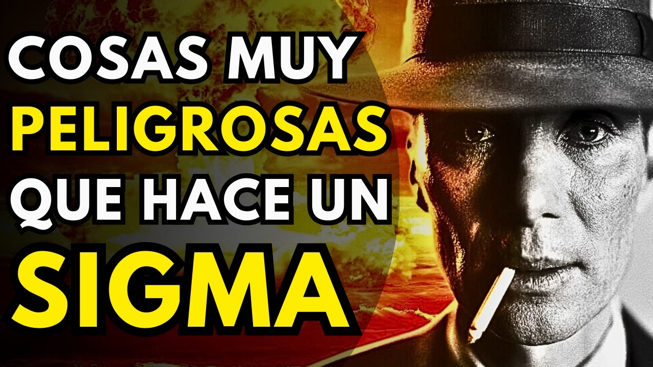 Cosas PELIGROSAS Que Hacen Los Hombres Sigma Cuando PIERDEN La Paciencia