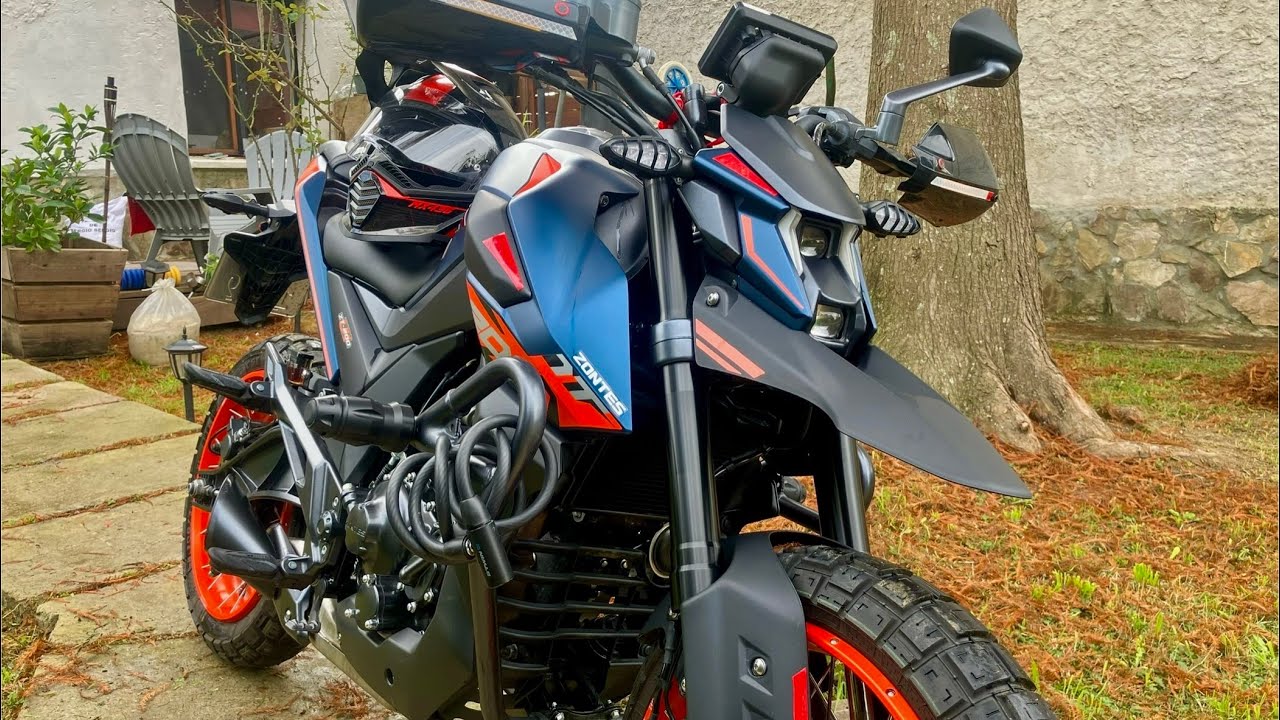revisión de la ZONTES U 1 200