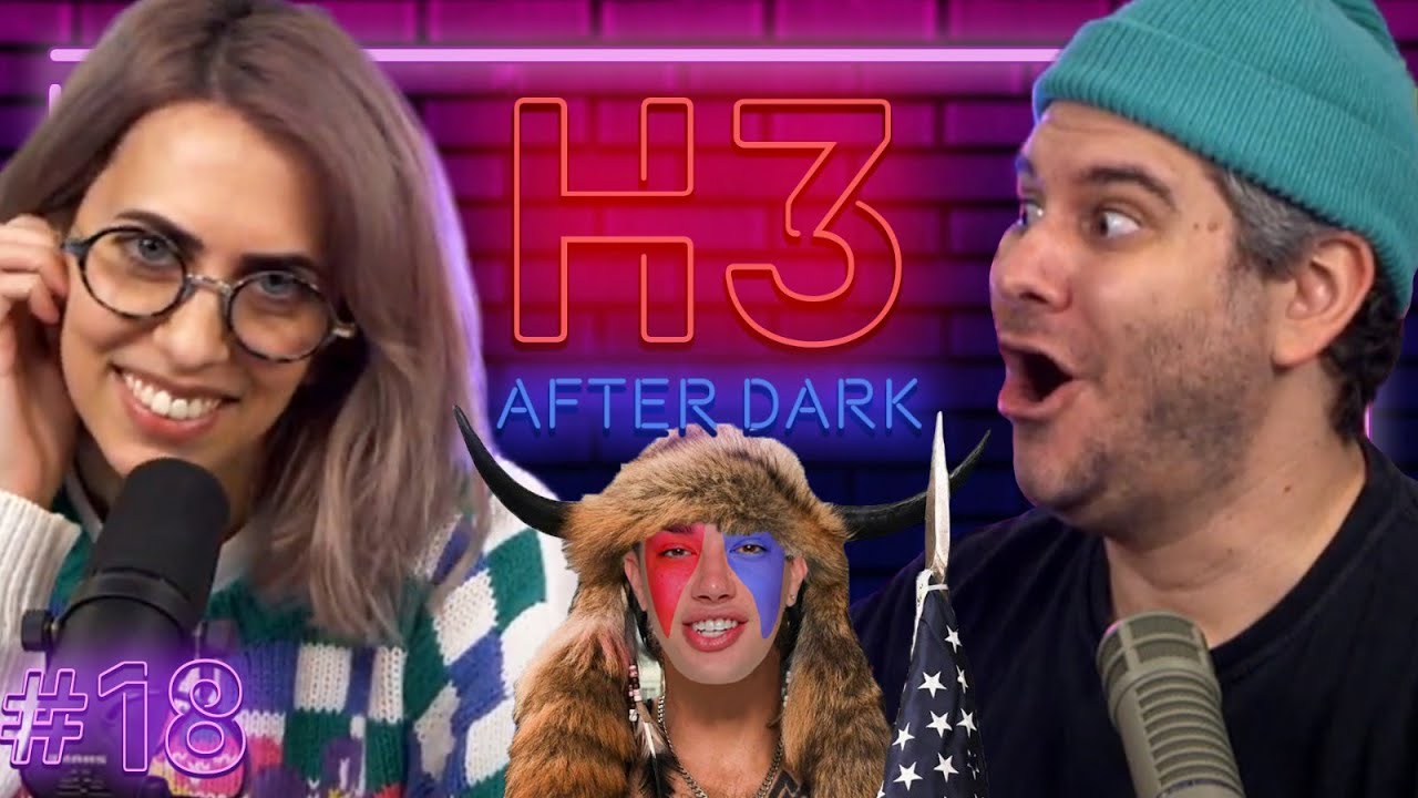 Was James Charles Inside The Capitol Building? - H3 After Dark #18
