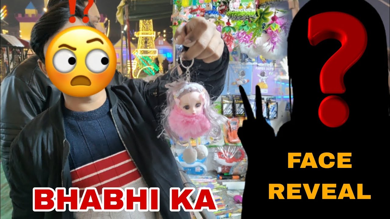 FACE REVEAL? 😮