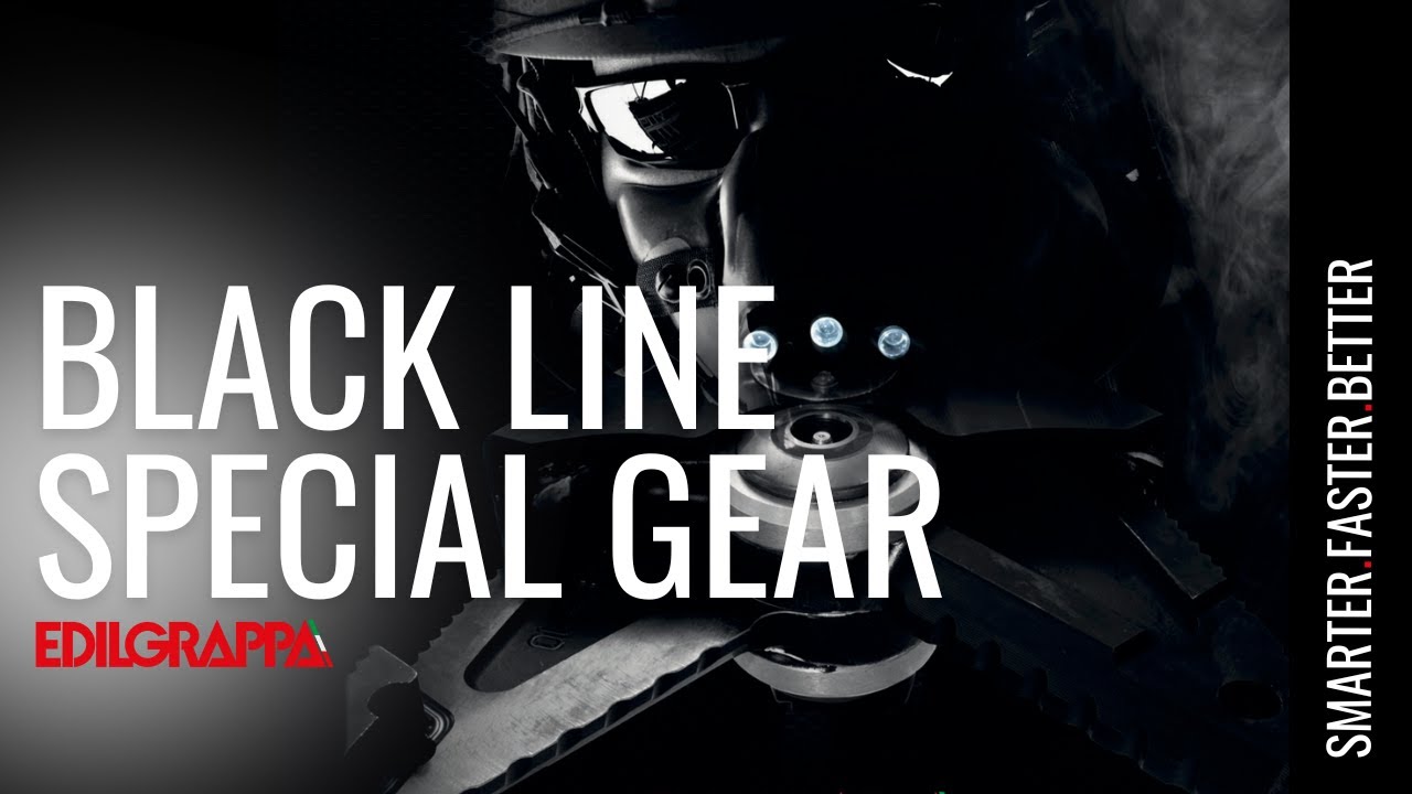 Black Line - Advanced special forces gear designed for silent tactical operations