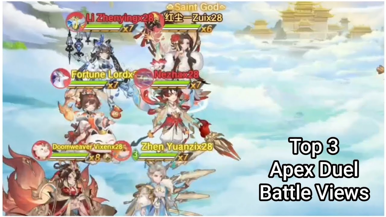 Top 3 Apex Duel Battle Views | Monkey King: Arena of Heroes