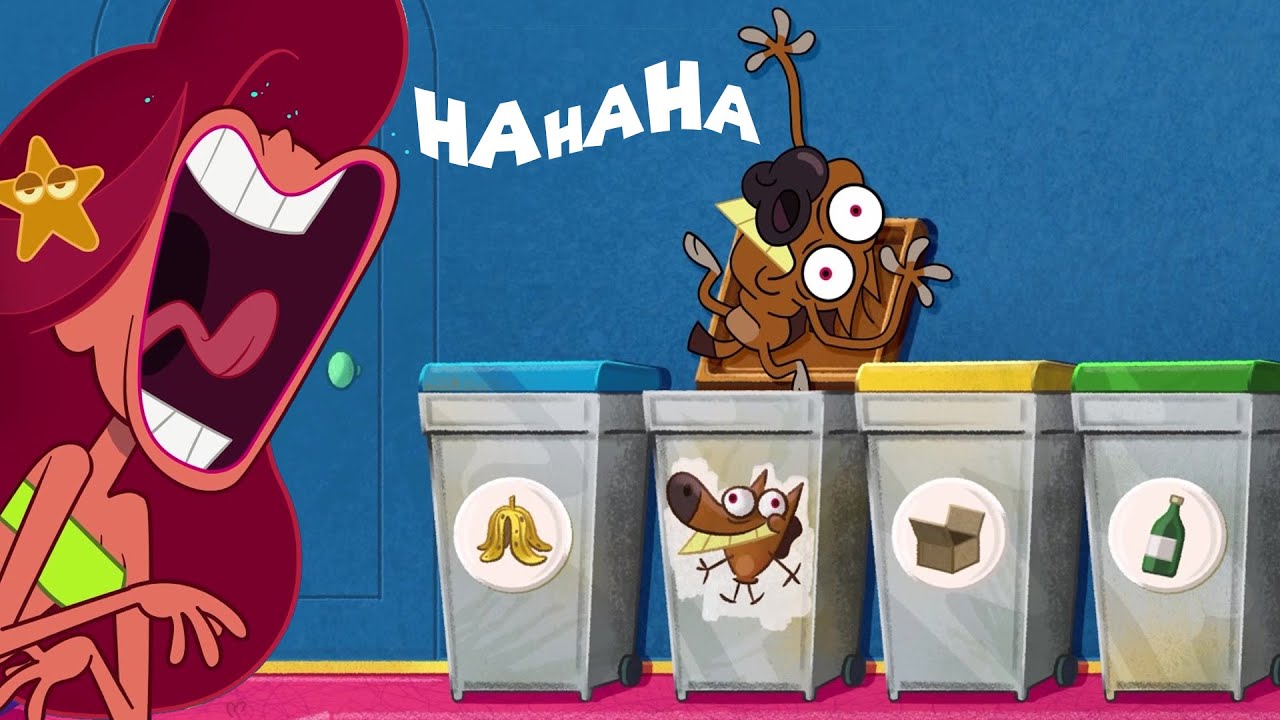 Zig & Sharko | Recycling Day (1H Compilation) BEST CARTOON COLLECTION | New Episodes in HD