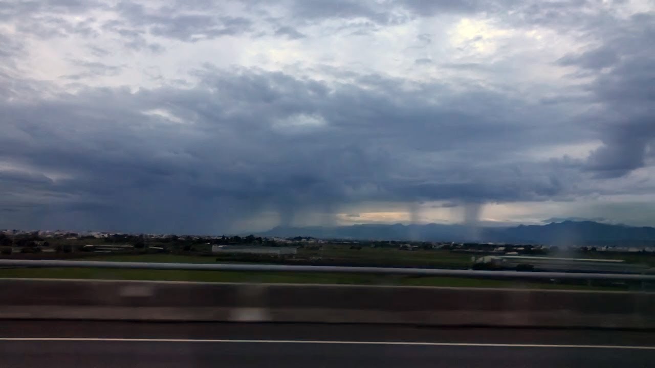 Rare Quadruple Waterspout Seen In Taiwan