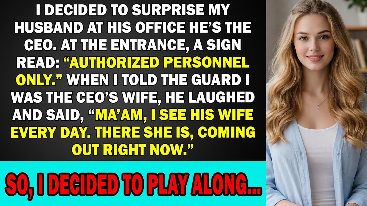 I Visited My Husband at Work, The Security Guard Said He Sees His ‘Wife’ Every Day