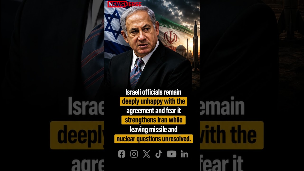 Israel Slams Trump&rsquo;s Iran Deal as Strengthening Tehran