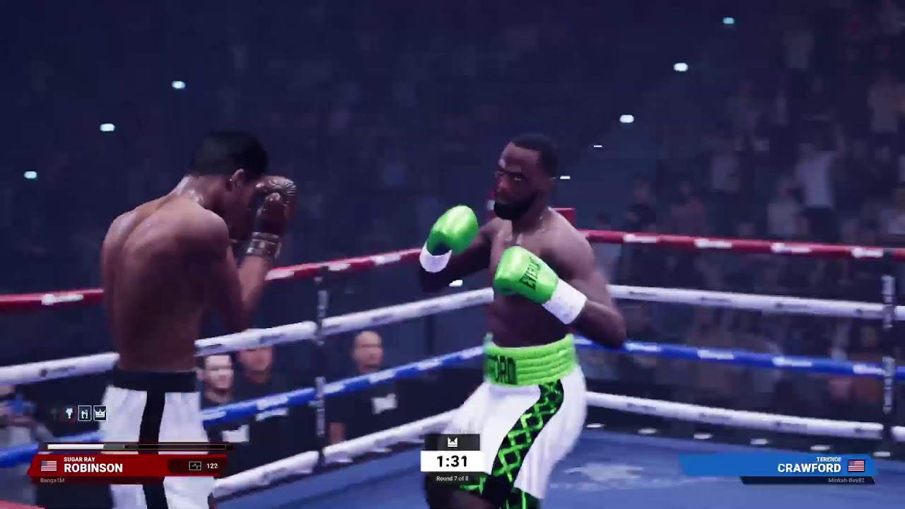 LIVE! UNDISPUTED - Banga1M