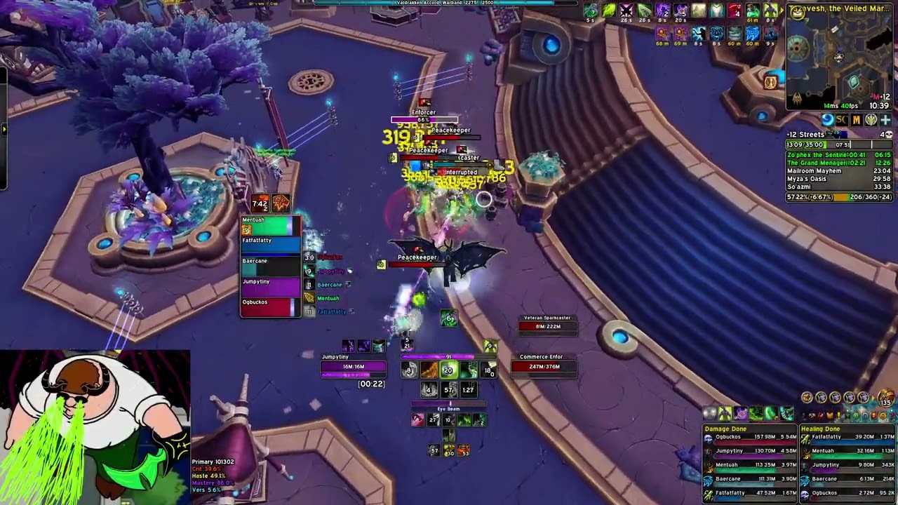 +12 Streets of Wonder Havoc POV