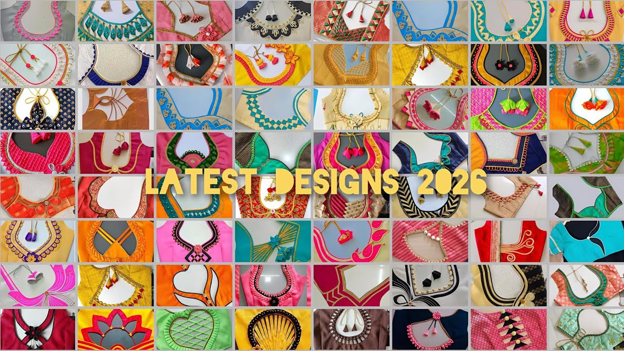 LATEST BLOUSE DESIGNS 2026 || NAYA BLOUSE DESIGNS 