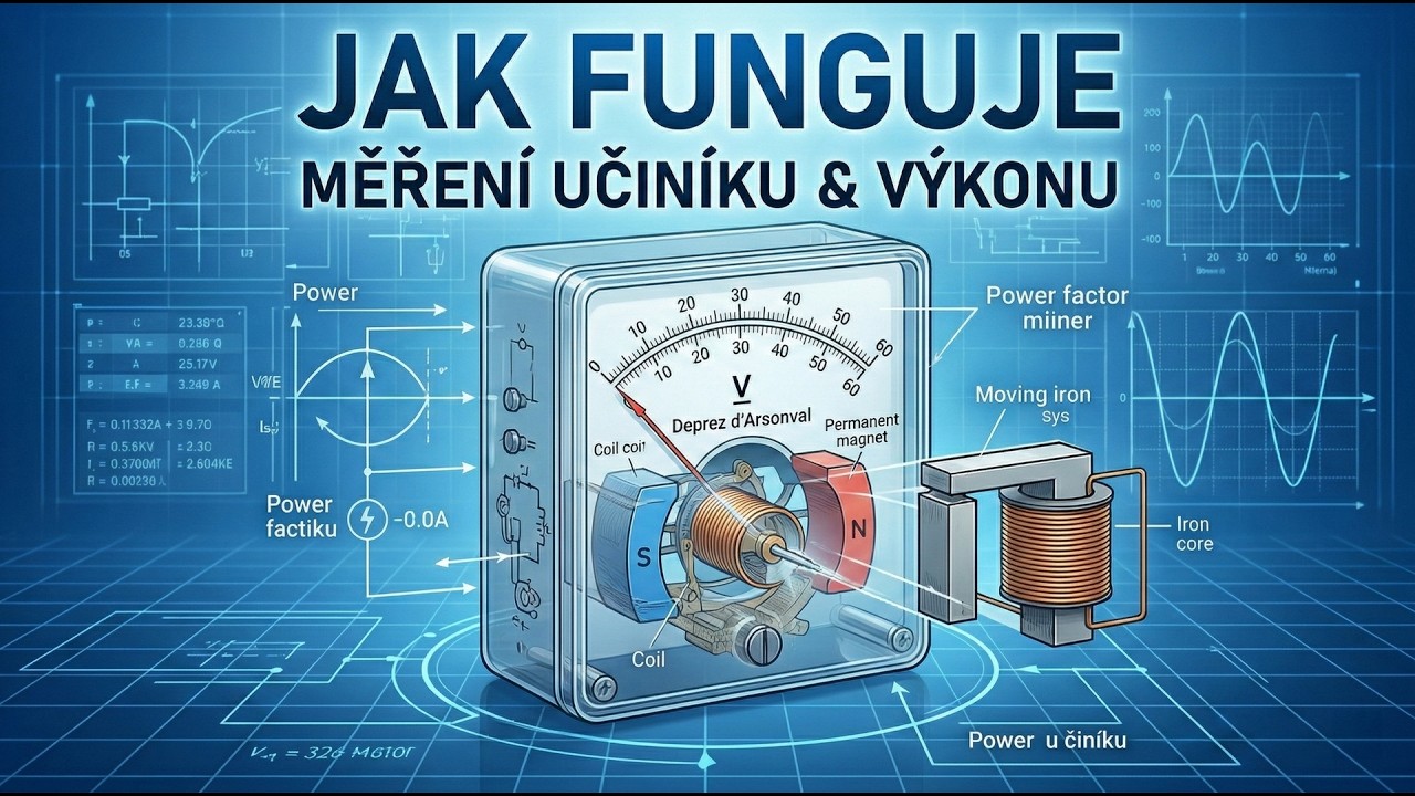 | Elektrotechnická měření | RUČKOVÉ MĚŘÍCÍ PŘÍSTROJE |