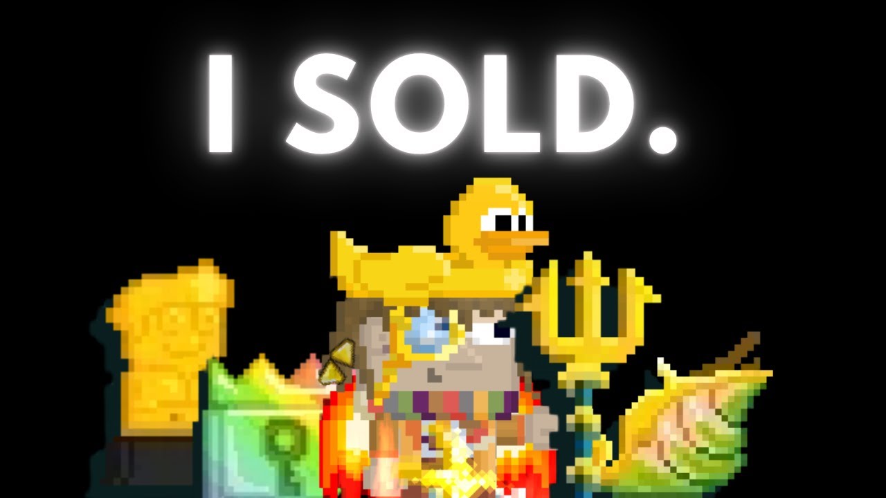 I SOLD EVERYTHING! | Growtopia 2025