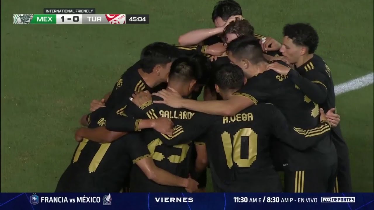 💪🇲🇽 GOAL Orbel&iacute;n Pineda | Mexico 1-0 Turkey | International Friendly