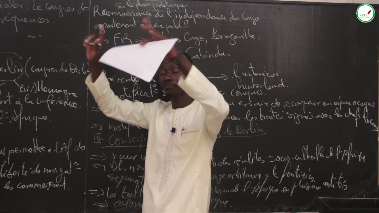 Cours - Troisième - HG: Les Rivalités coloniales : Le congrès de Berlin et ses conséquences / S3
