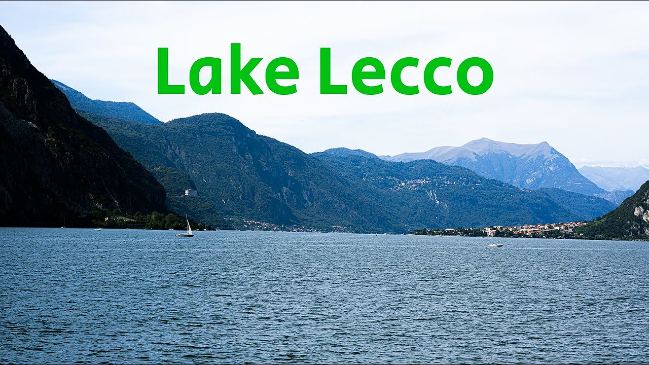 Italy - part 2 - Lake Lecco #lecco #italy #italia