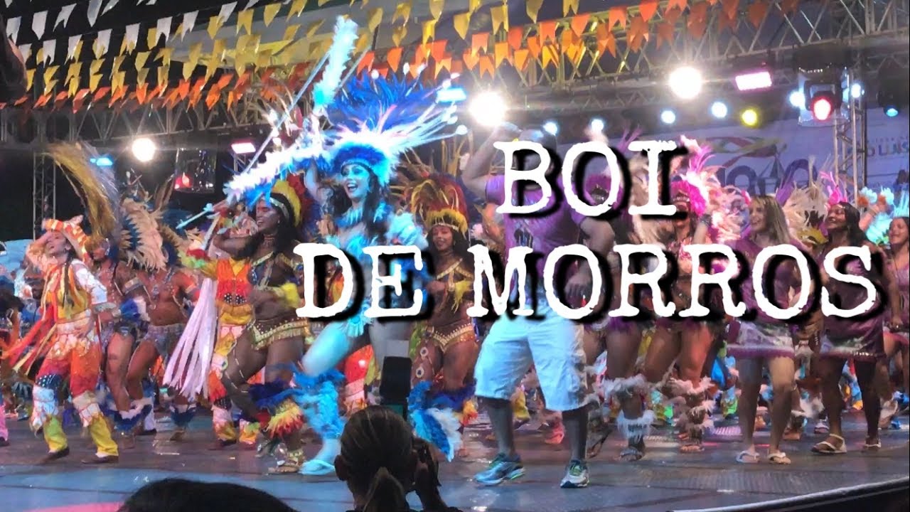 Boi de Morros - Arraial Maria Aragão [SÃO JOÃO DO MARANHÃO 2017]