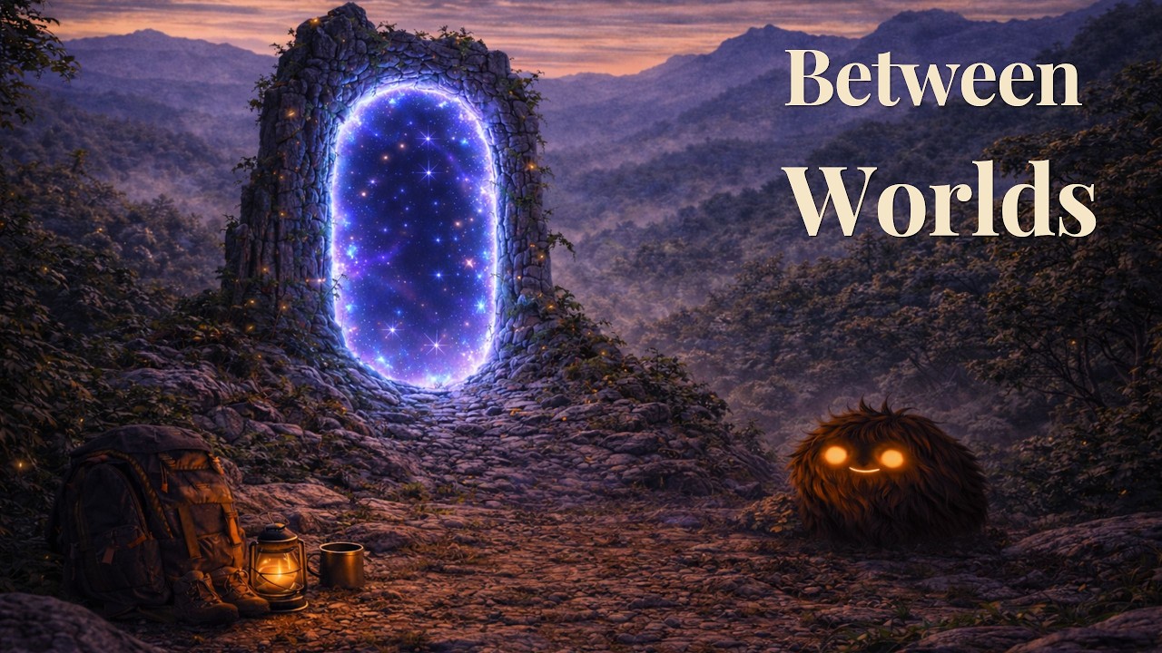 Between Worlds | A Quiet Portal Night Playlist